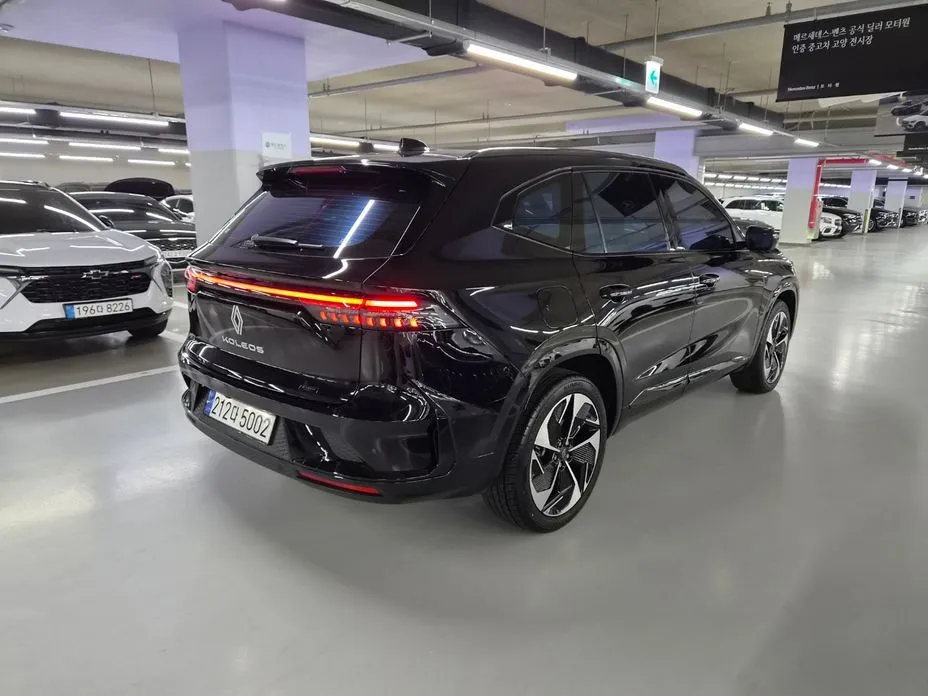 Renault Korea (Samsung) Grand Koleos 2025 из KR, фото 9