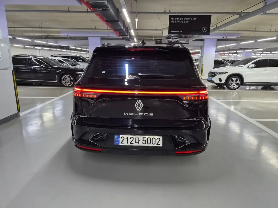 Renault Korea (Samsung) Grand Koleos 2025 из KR, фото 7