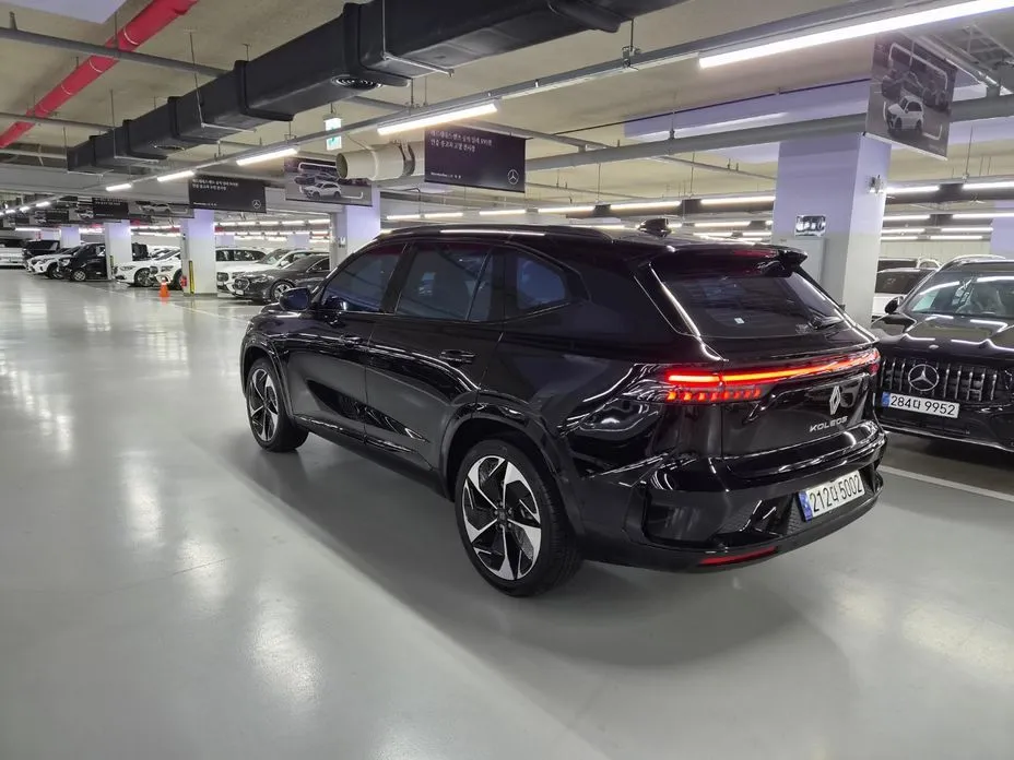 Renault Korea (Samsung) Grand Koleos 2025 из KR, фото 6