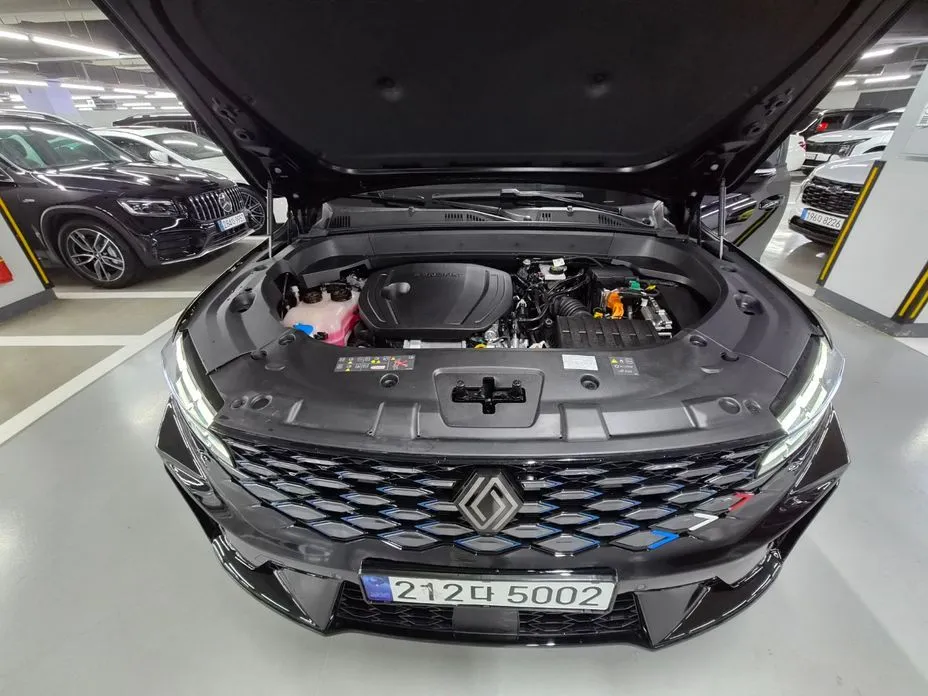 Renault Korea (Samsung) Grand Koleos 2025 из KR, фото 3