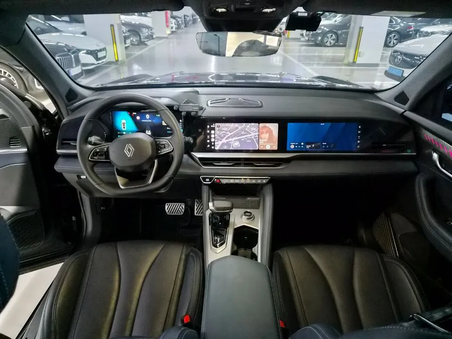 Renault Korea (Samsung) Grand Koleos 2025 из KR, фото 8