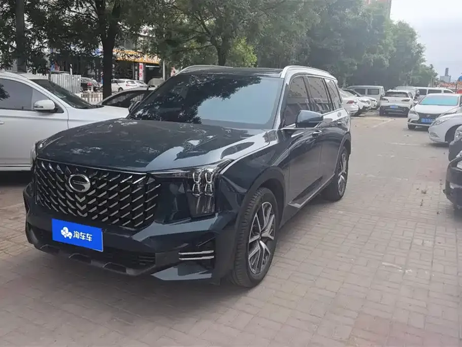 GAC Motor Trumpchi GS8 — фото 1