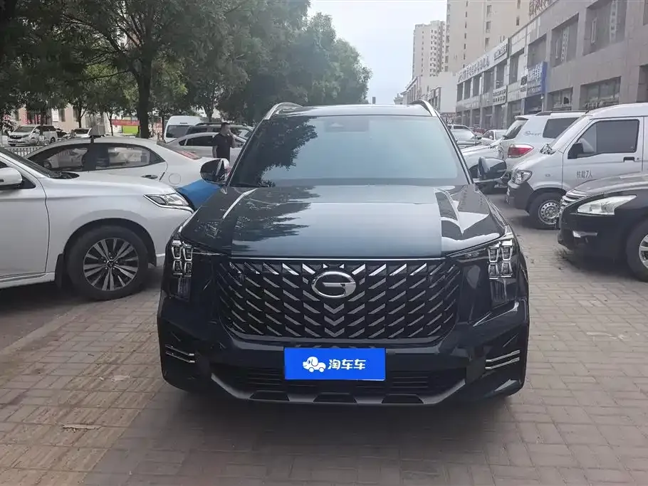 GAC Motor Trumpchi GS8 — фото 9
