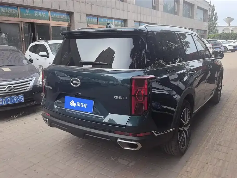GAC Motor Trumpchi GS8 — фото 7