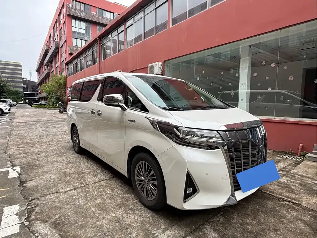 Toyota Alphard 2021 из CN, фото 3