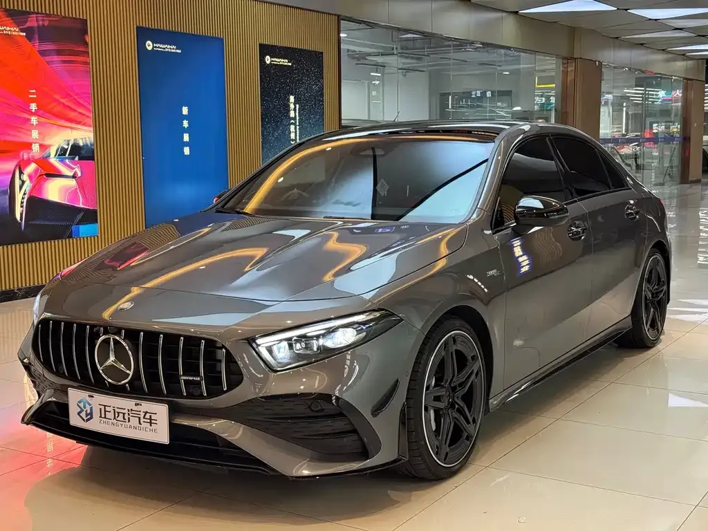 Mercedes-Benz A-Class AMG — фото 1