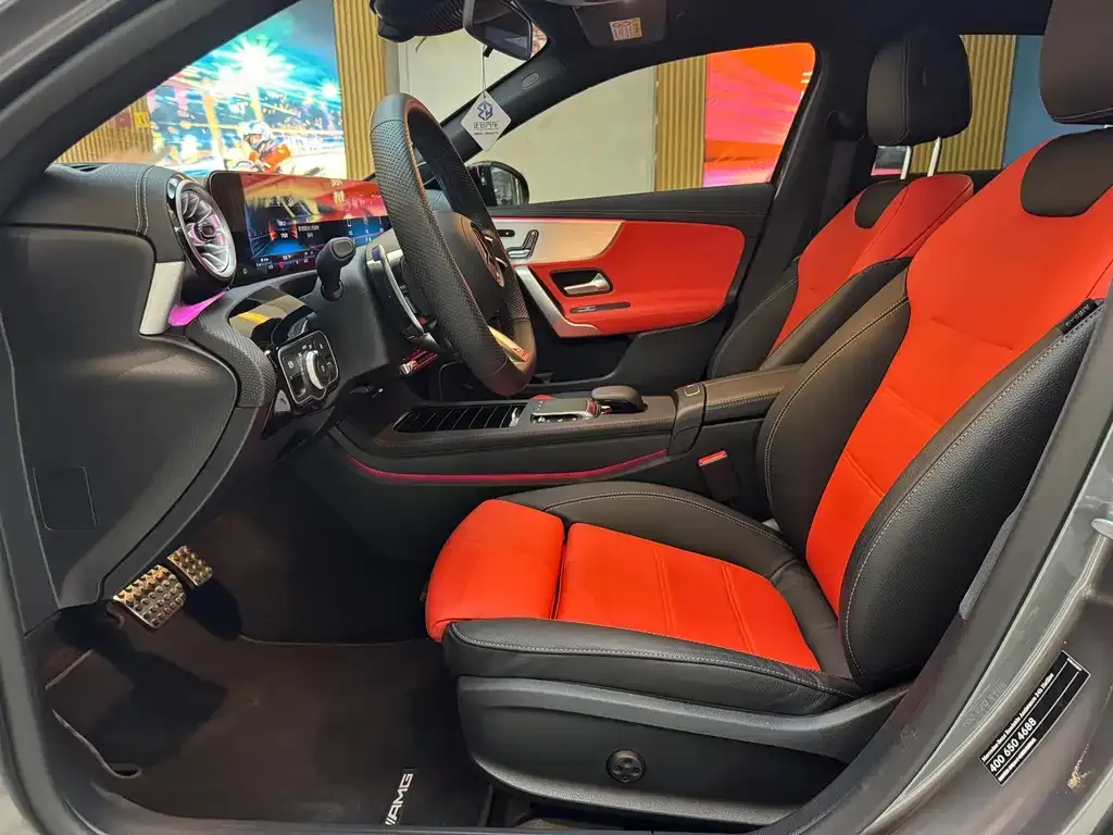 Mercedes-Benz A-Class AMG — фото 10