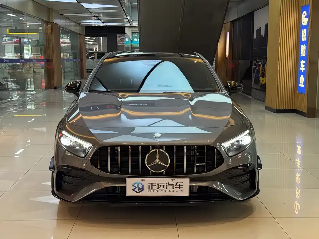 Mercedes-Benz A-Class AMG — фото 7