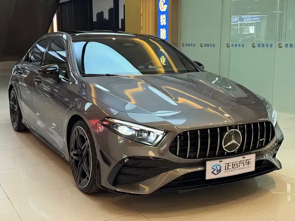 Mercedes-Benz A-Class AMG — фото 4