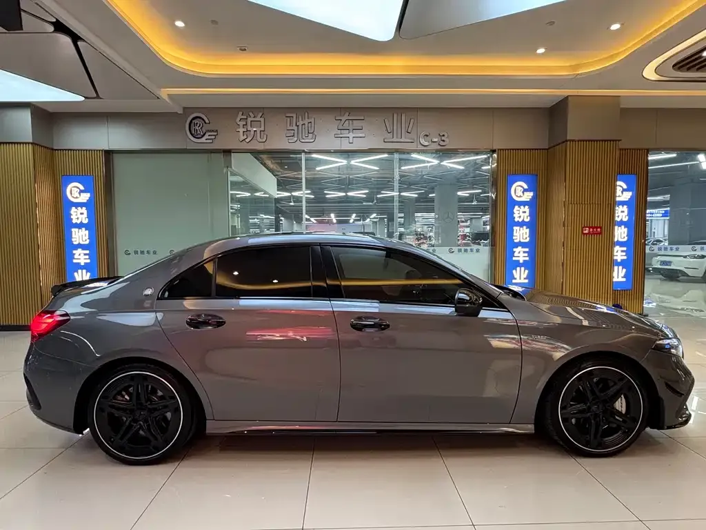 Mercedes-Benz A-Class AMG — фото 9