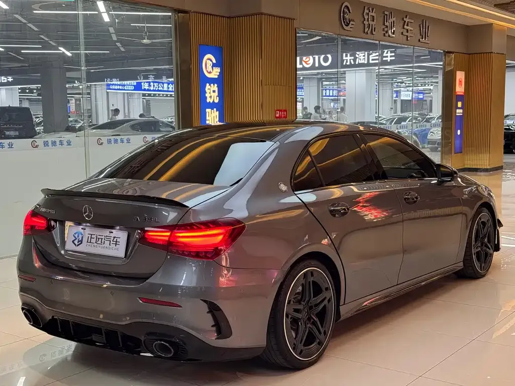 Mercedes-Benz A-Class AMG — фото 2