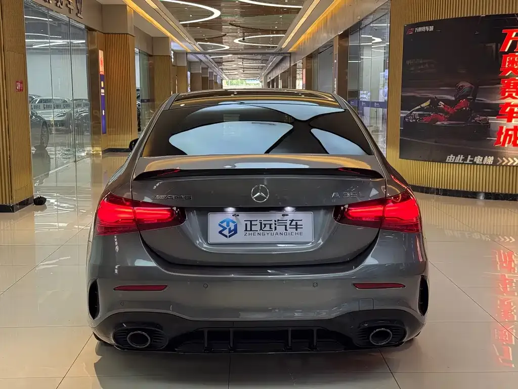 Mercedes-Benz A-Class AMG — фото 8