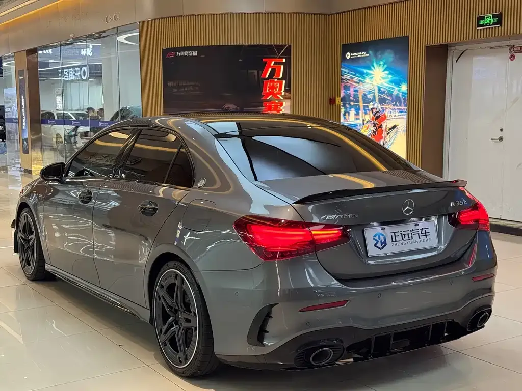 Mercedes-Benz A-Class AMG — фото 6
