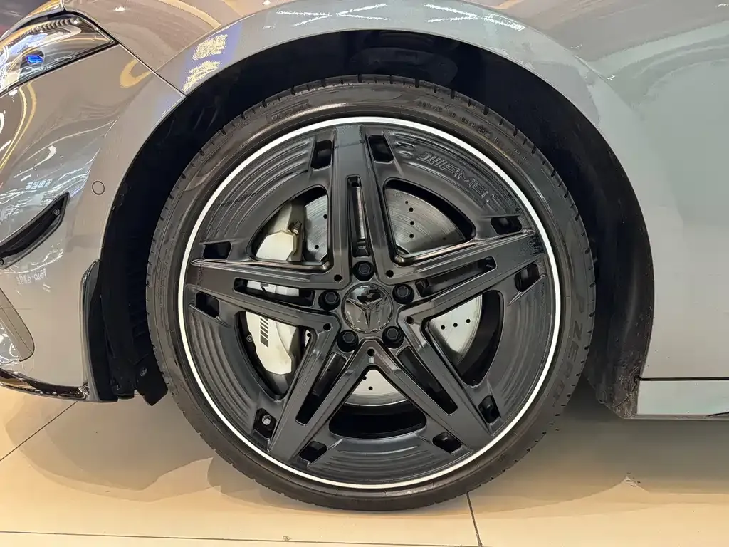 Mercedes-Benz A-Class AMG — фото 5