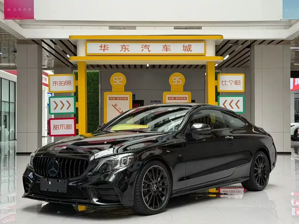 Mercedes-Benz C-Class AMG — фото 1
