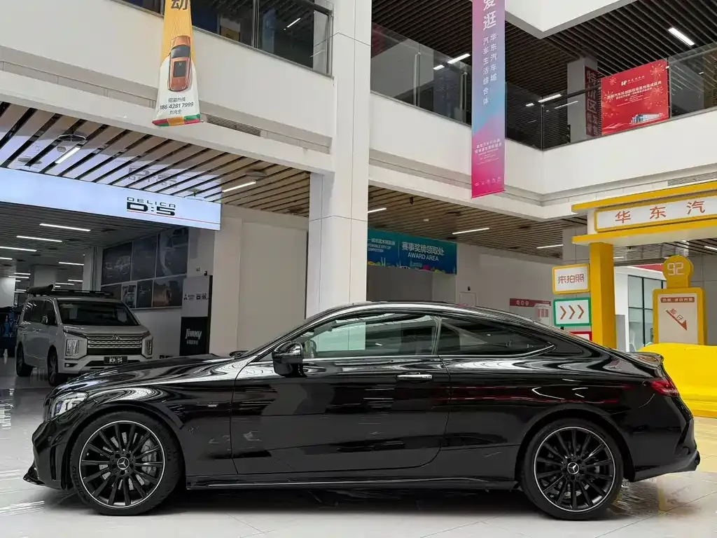 Mercedes-Benz C-Class AMG — фото 2