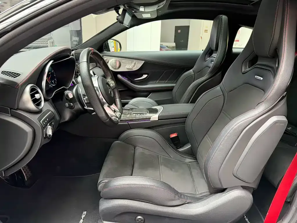Mercedes-Benz C-Class AMG — фото 8