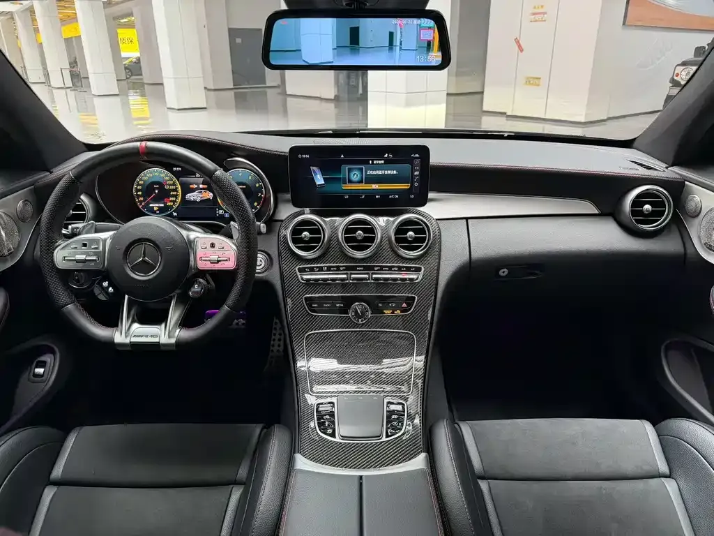 Mercedes-Benz C-Class AMG — фото 4
