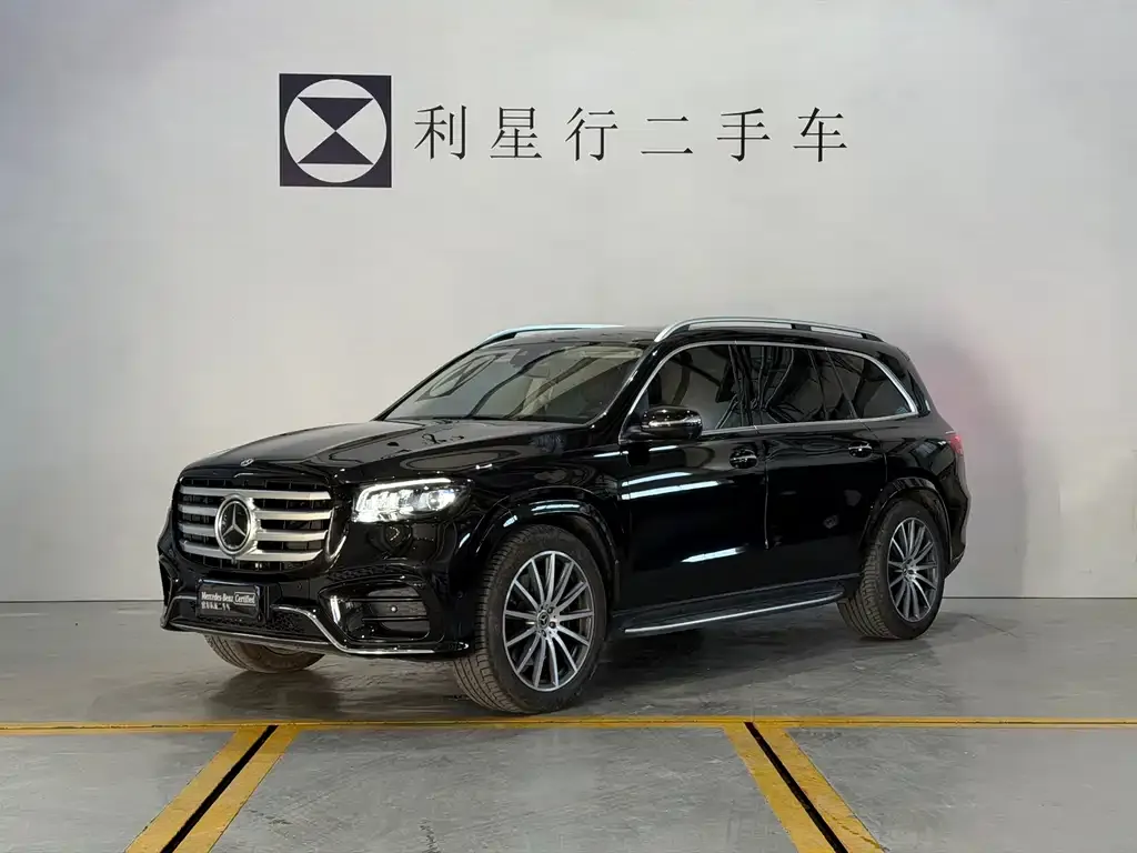 Mercedes-Benz GLS — фото 1