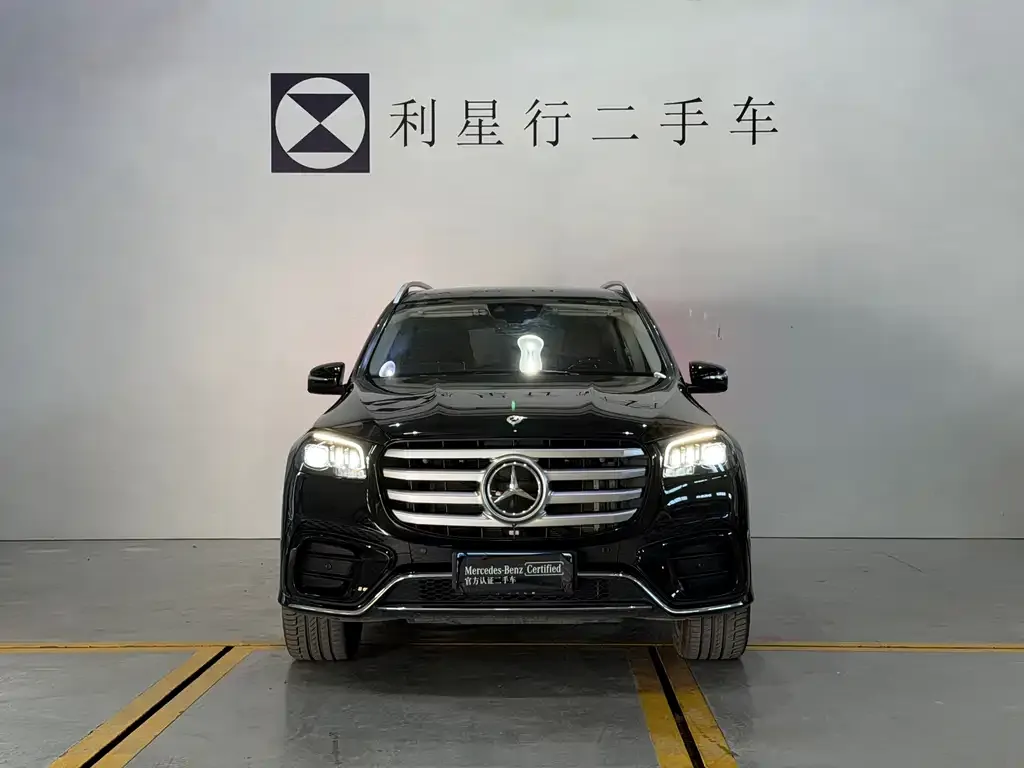 Mercedes-Benz GLS — фото 8