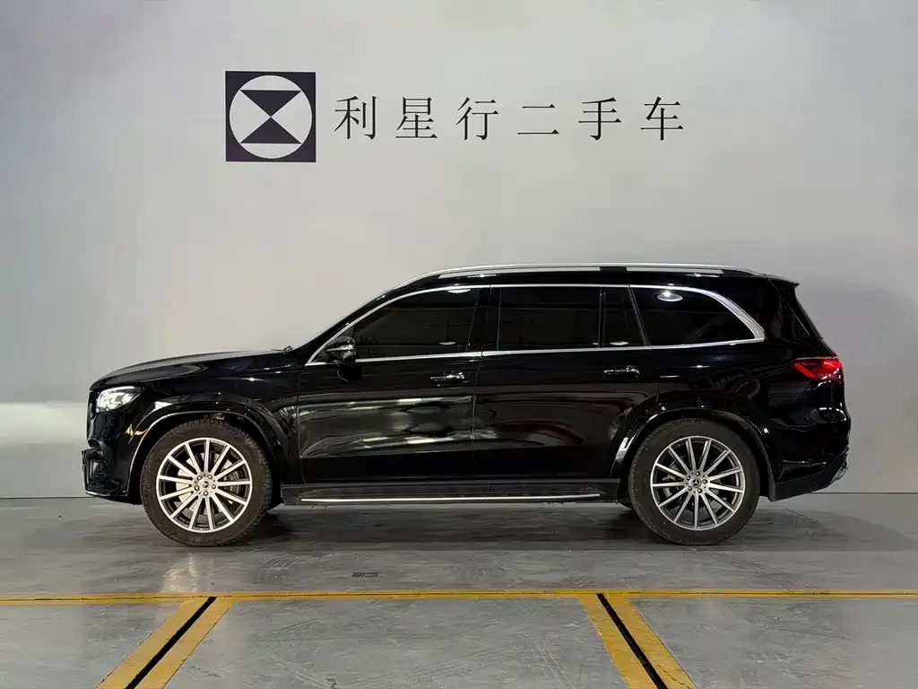 Mercedes-Benz GLS — фото 5