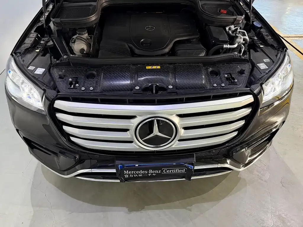 Mercedes-Benz GLS — фото 7