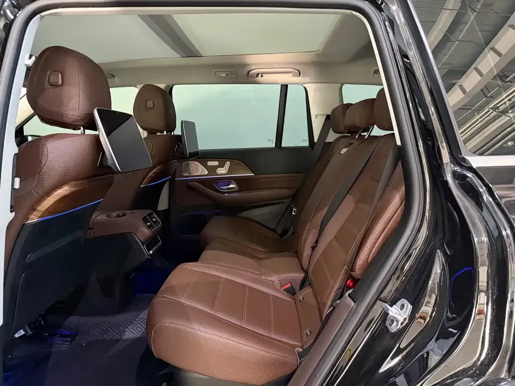 Mercedes-Benz GLS — фото 3