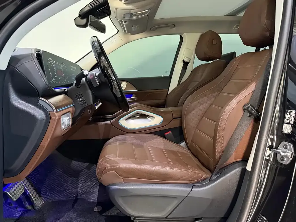 Mercedes-Benz GLS — фото 2