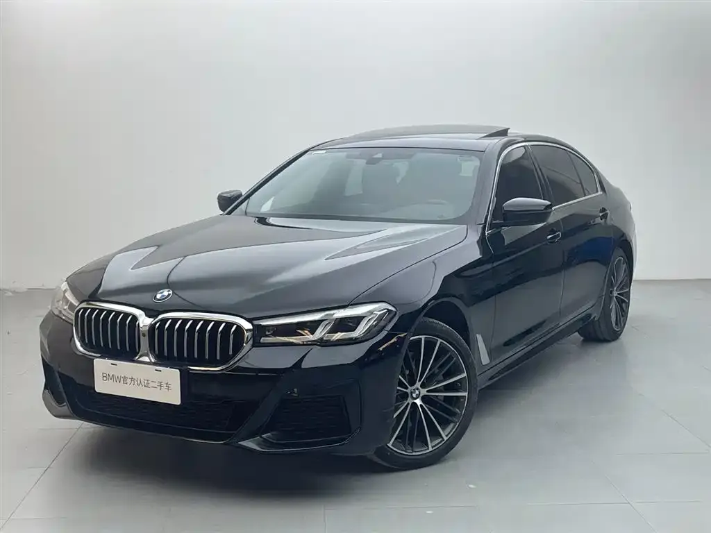BMW 5 Series — фото 1