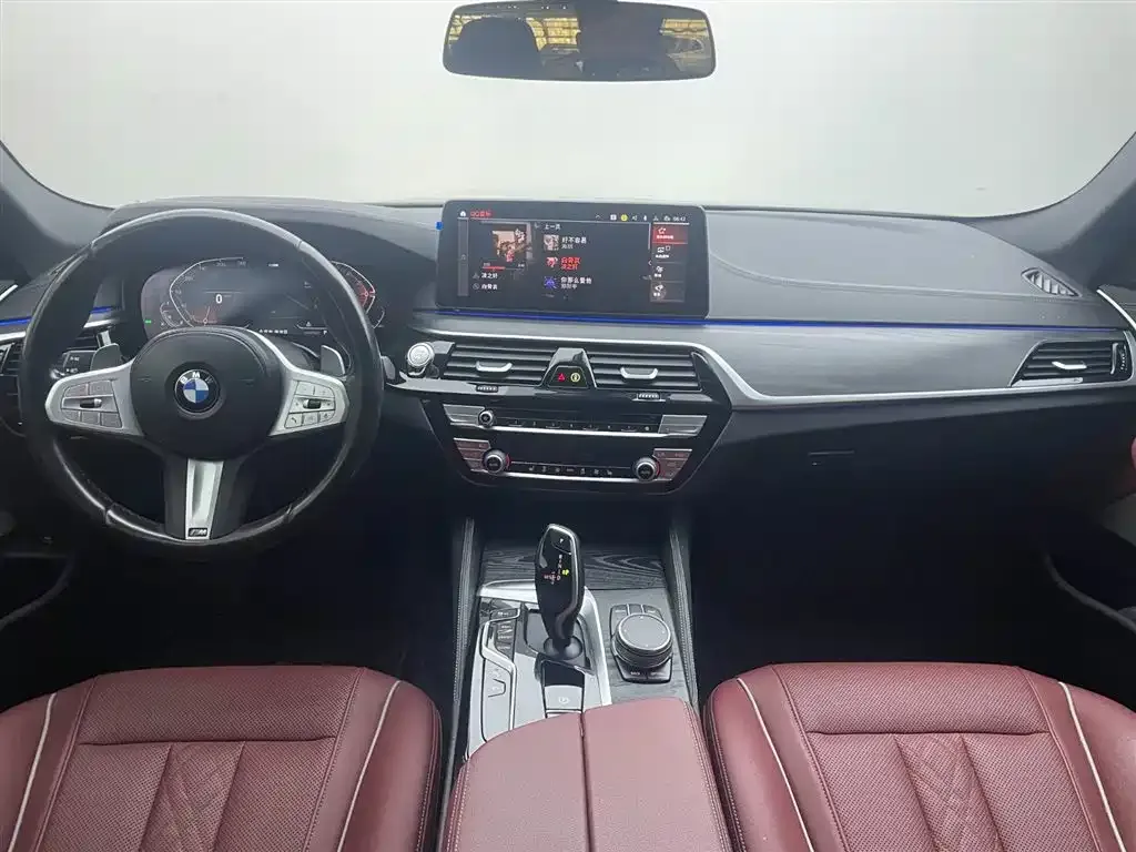 BMW 5 Series — фото 9