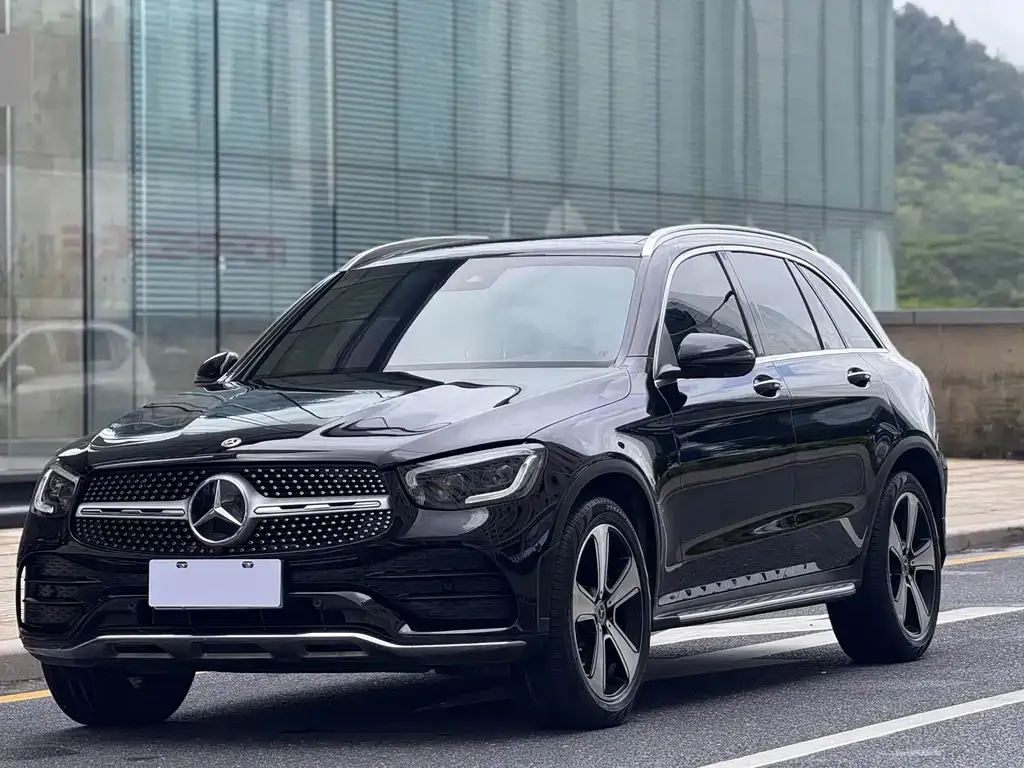 Mercedes-Benz GLC — фото 1