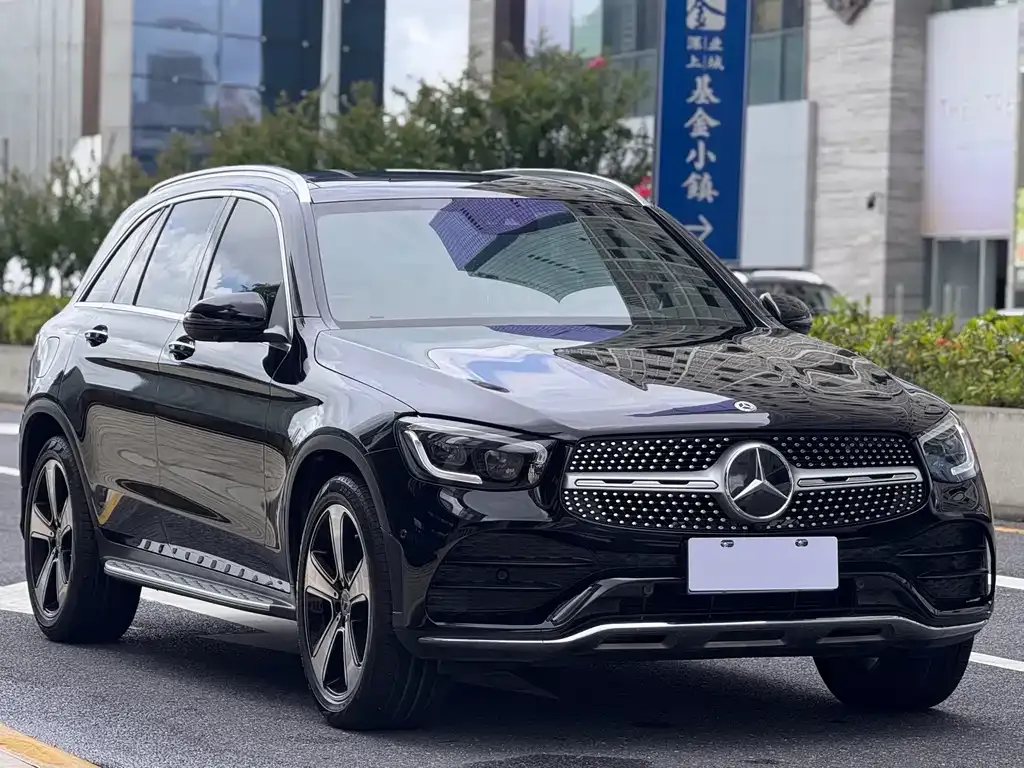 Mercedes-Benz GLC — фото 9