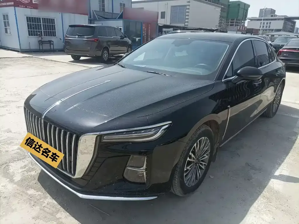 Hongqi H5 — фото 1