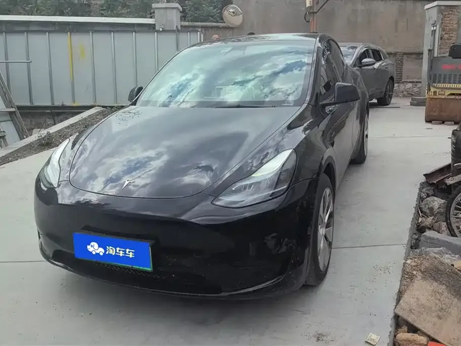 Tesla Model Y — фото 1
