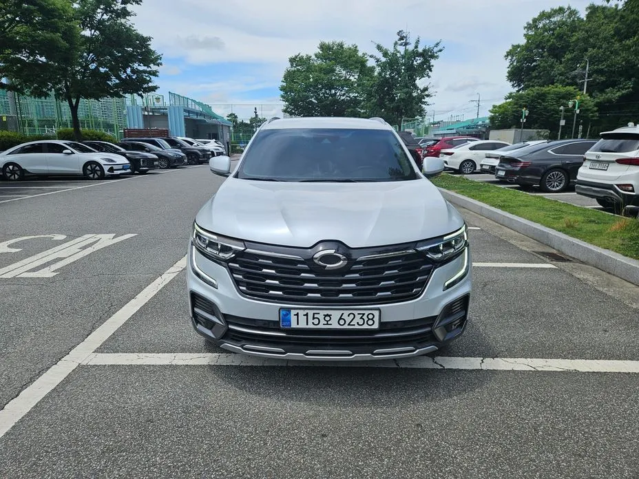 Renault Korea (Samsung) QM6 — фото 1