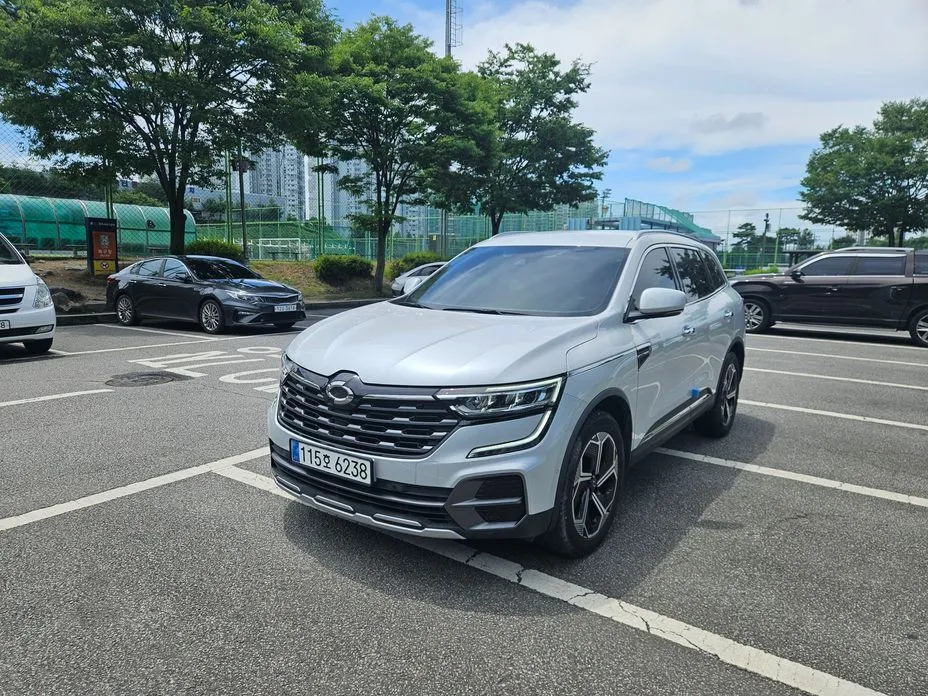 Renault Korea (Samsung) QM6 — фото 4