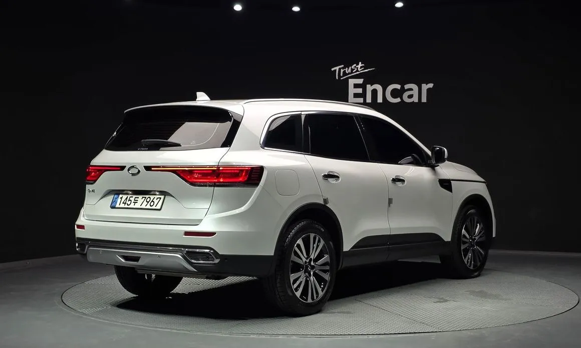 Renault Korea (Samsung) QM6 2023 из KR, фото 3