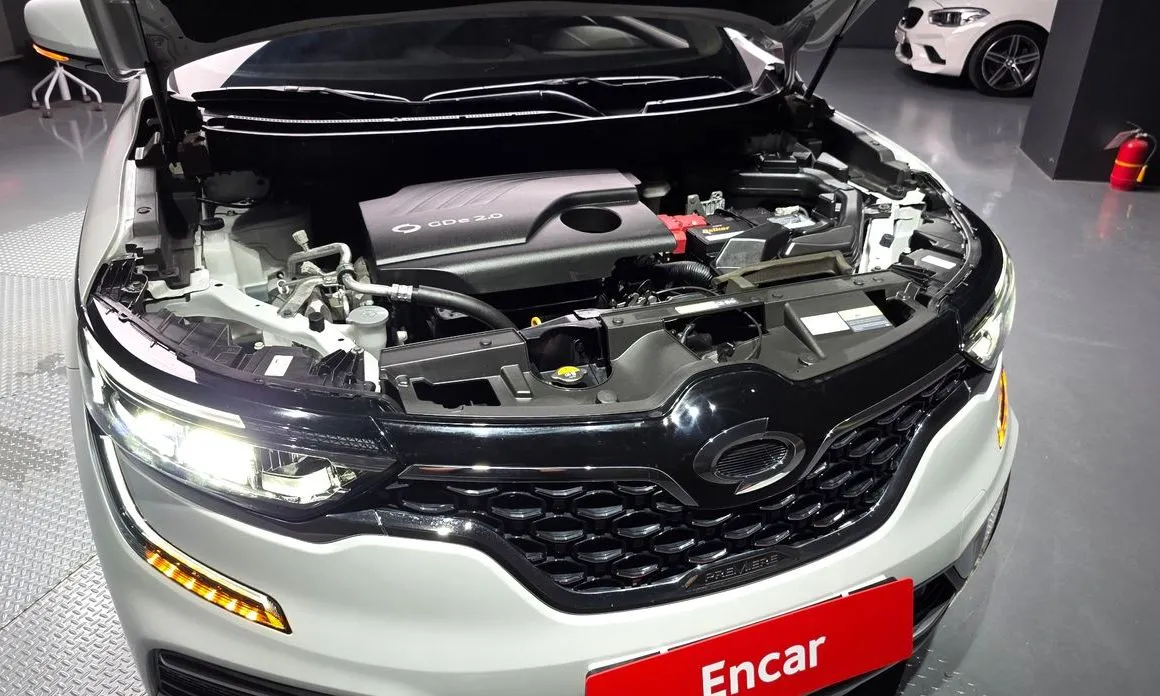 Renault Korea (Samsung) QM6 2023 из KR, фото 7