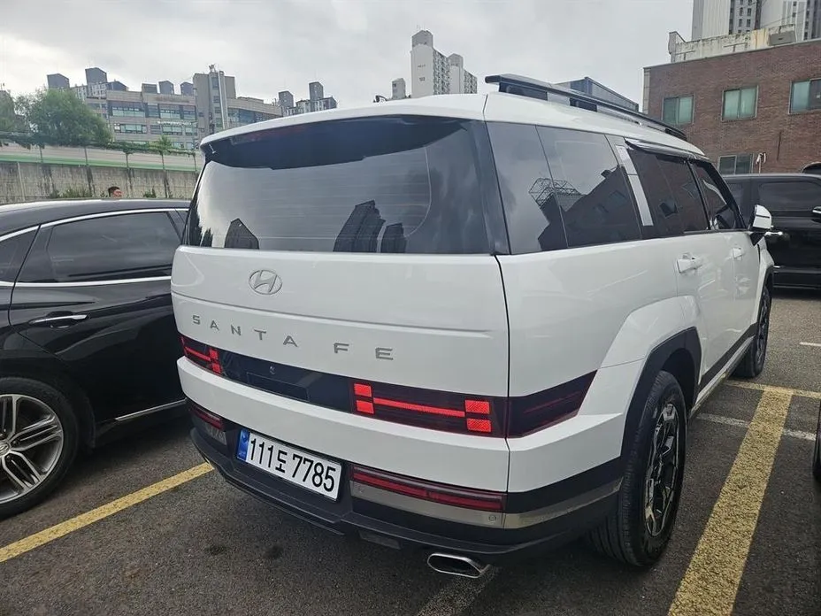 Hyundai Santafe — фото 4