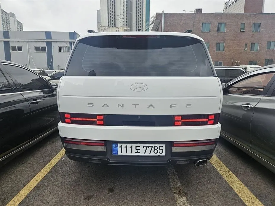 Hyundai Santafe — фото 5