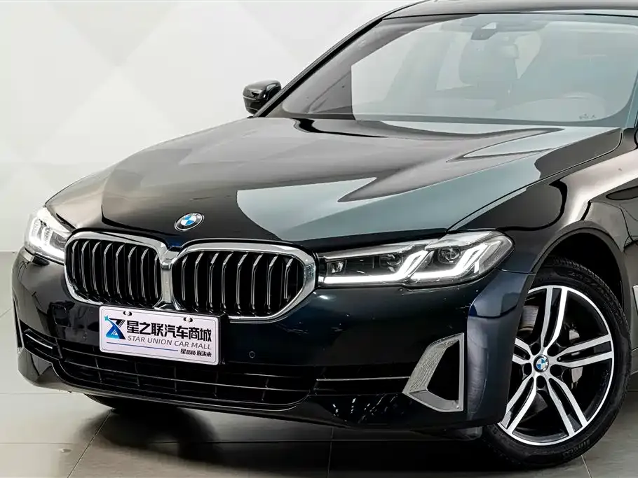 BMW 5 Series — фото 4