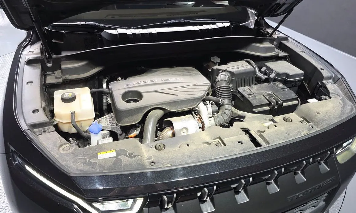 KG Mobility (Ssangyong) Torres — фото 10