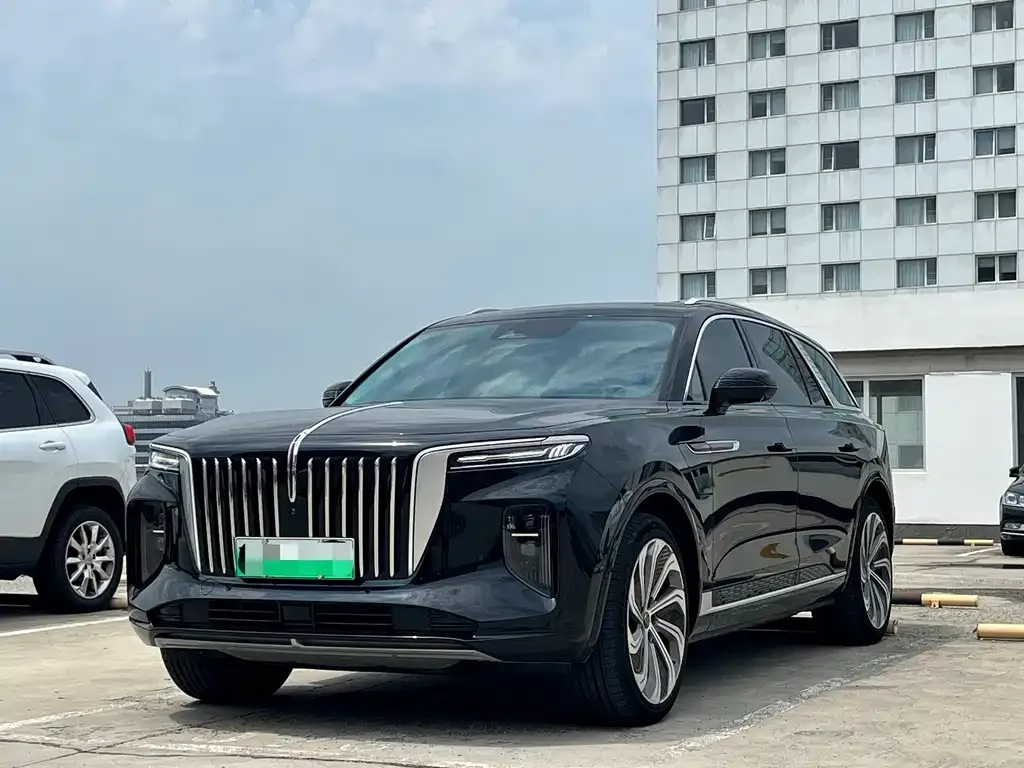 Hongqi E-HS9 — фото 1