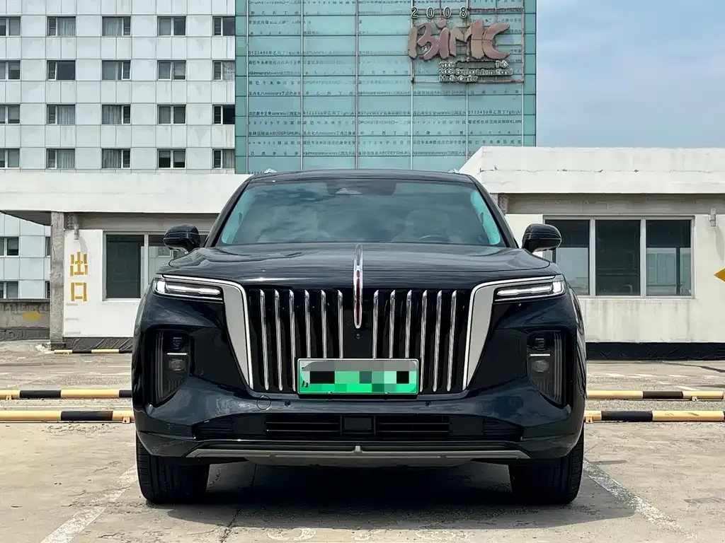Hongqi E-HS9 — фото 5