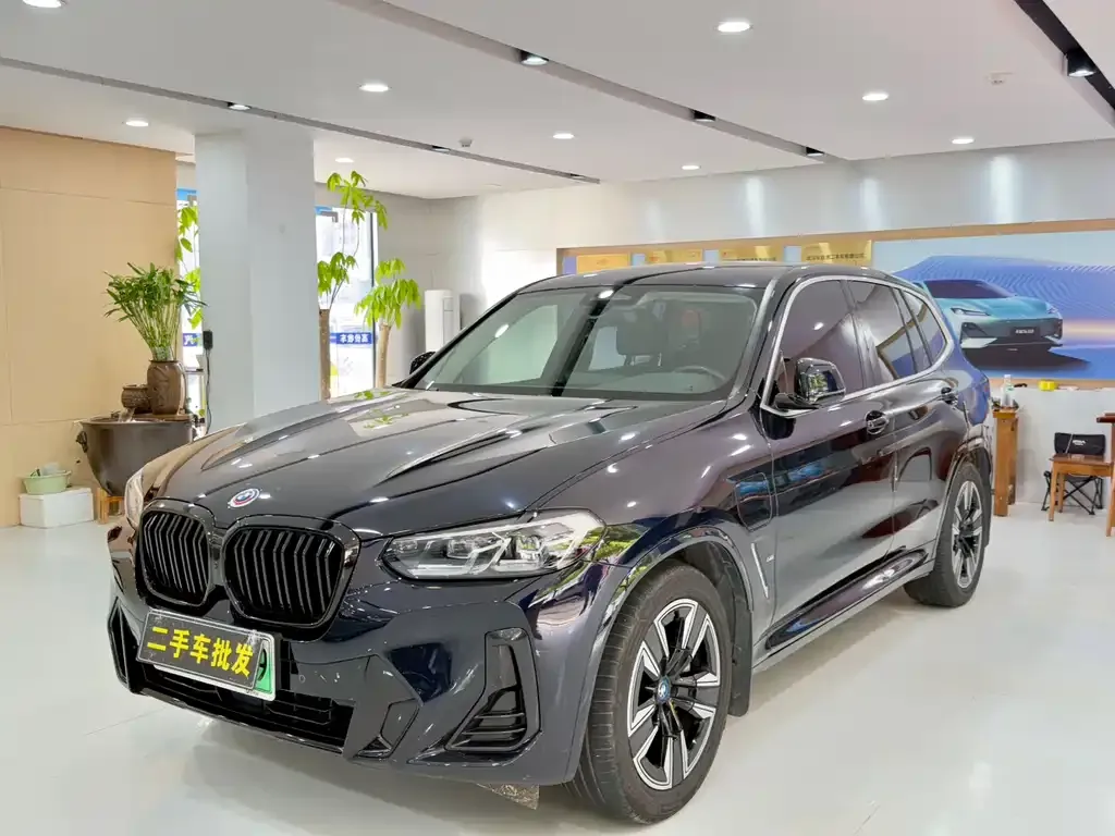 BMW iX3 — фото 1