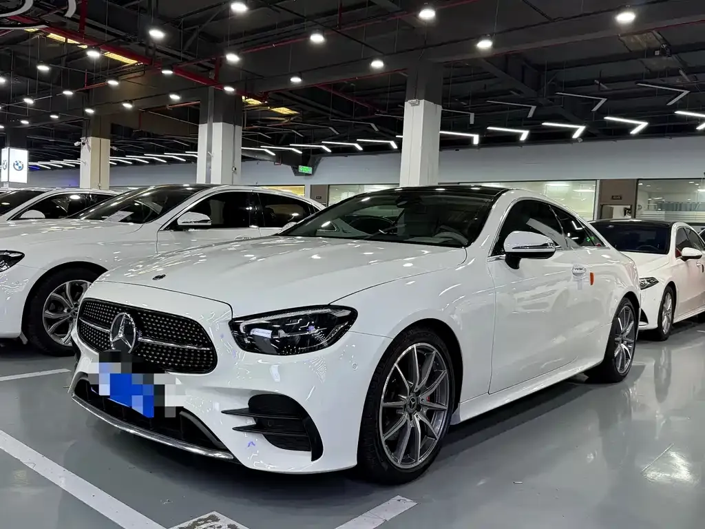 Mercedes-Benz E-Class (Import) — фото 1