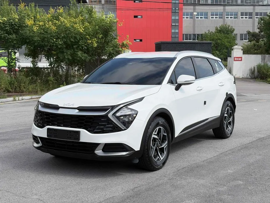 Kia Sportage — фото 1