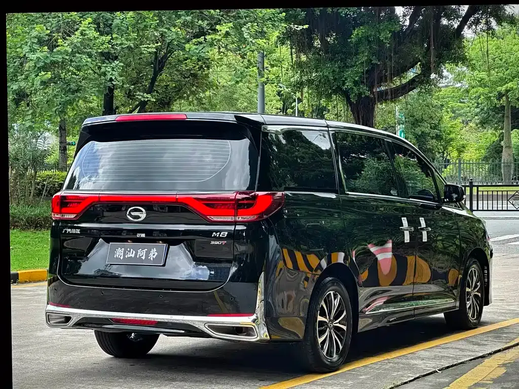 GAC Motor Trumpchi M8 — фото 6