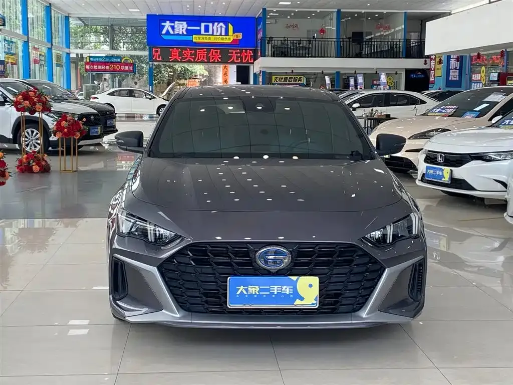 GAC Motor Shadow Leopard — фото 6