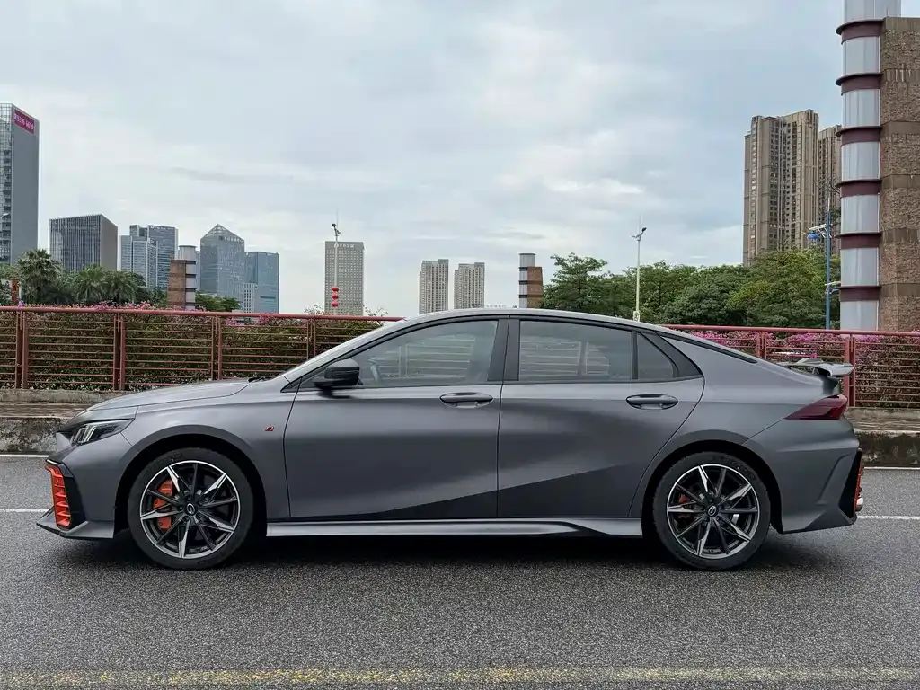 GAC Motor Shadow Leopard — фото 3